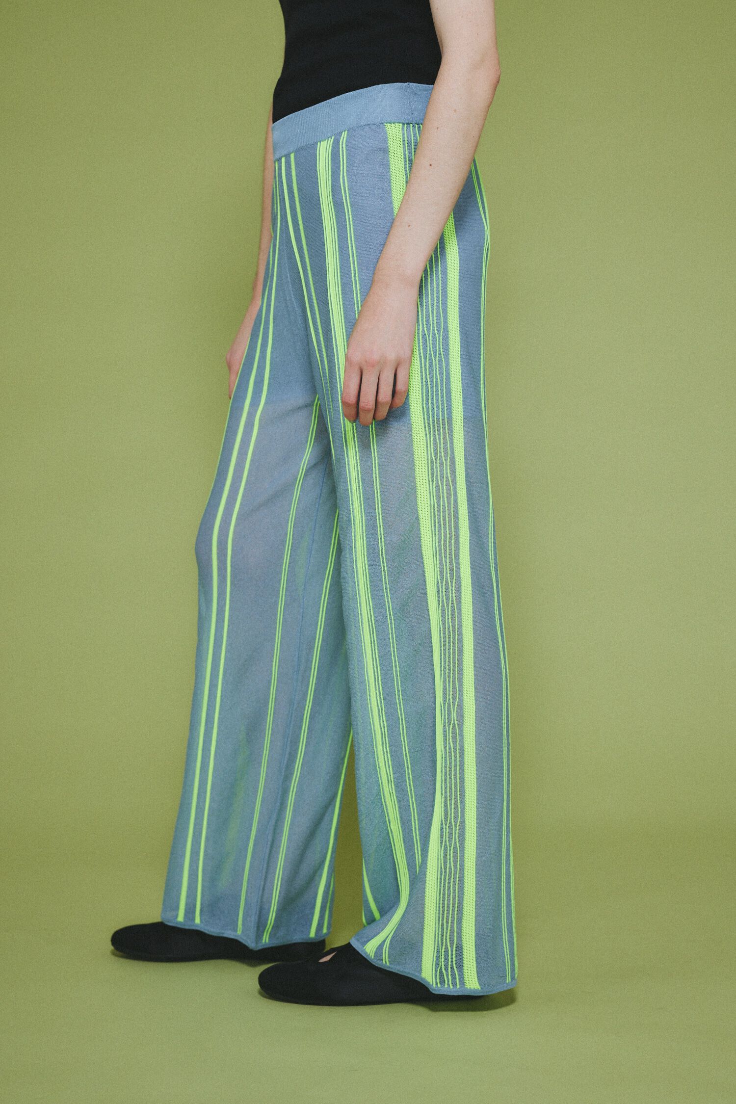 HeRIN.CYE「Random patten knit pants」|その他|