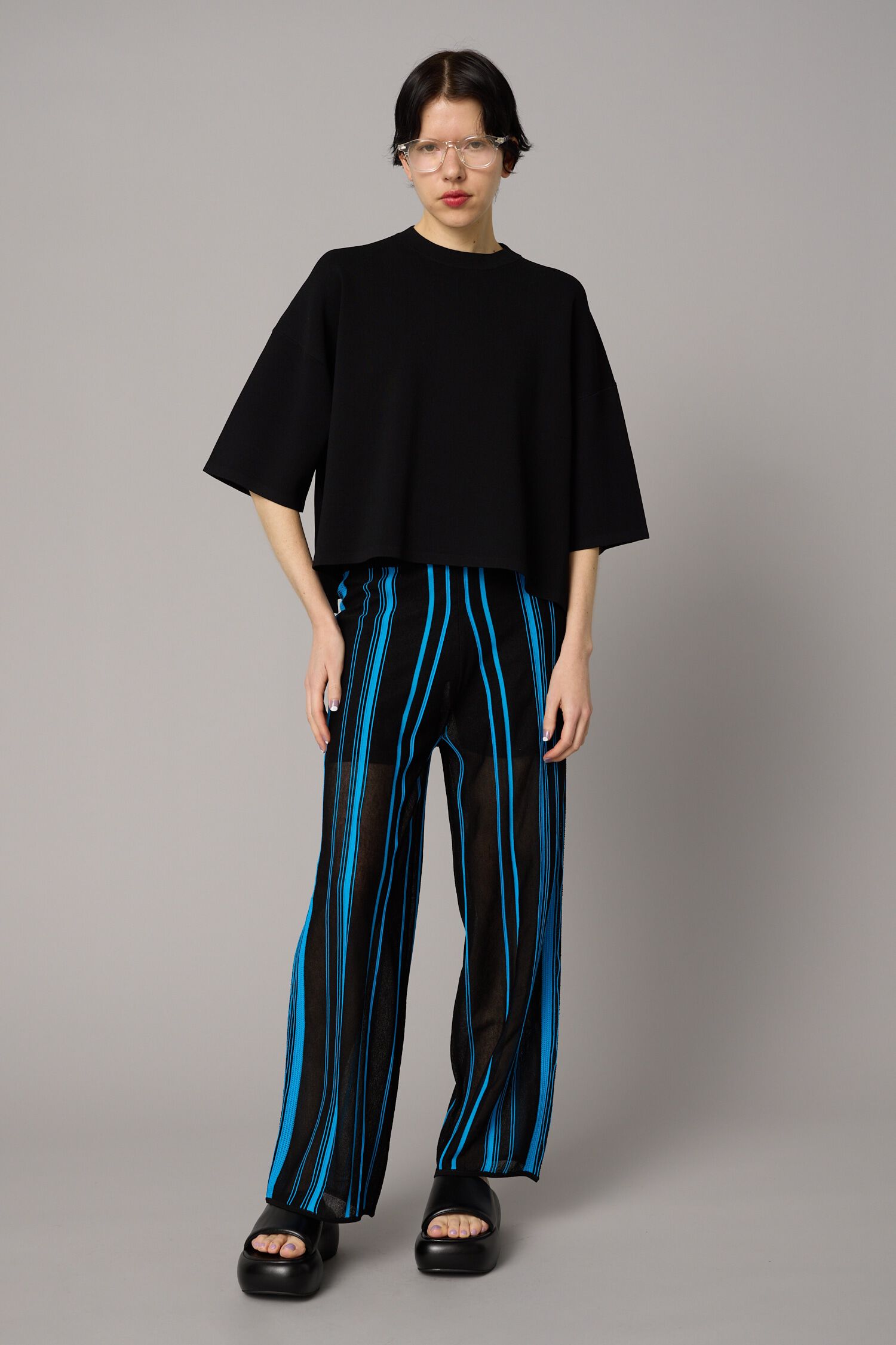 HeRIN.CYE「Random patten knit pants」|その他|