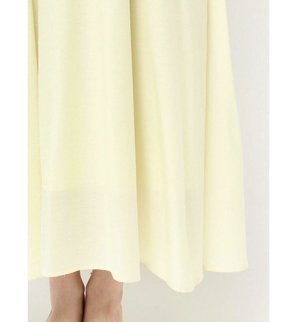 CALNAMUR「LAYERED DOLMAN OP/レイヤードドルマンワンピース」|ワンピース|