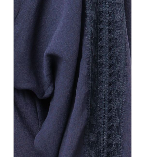 CALNAMUR「LAYERED DOLMAN OP/レイヤードドルマンワンピース」|ワンピース|