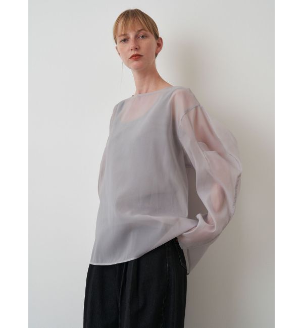 ELENDEEK「SHEER TOPS SET CS」|Tシャツ・カットソー|グレー