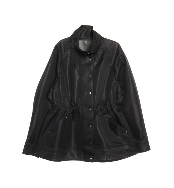 ELENDEEK「MESH BONDING DRAWSTRING JK」|ブルゾン・スタジャン|