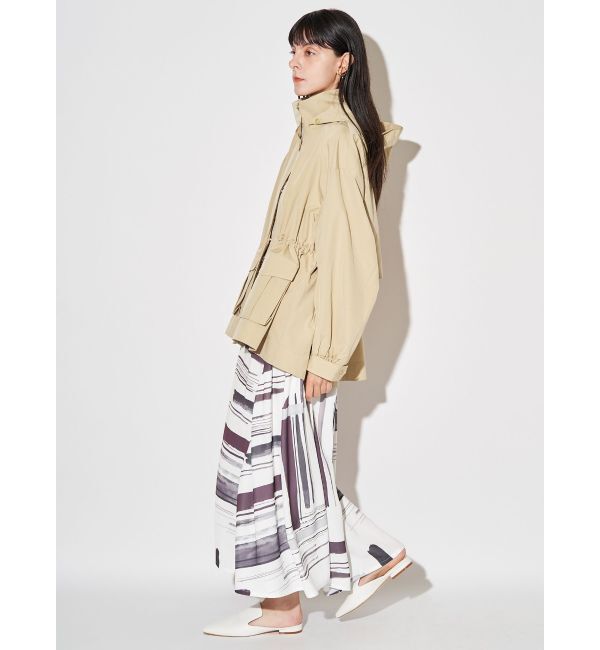 ELENDEEK「DRAWSTRING MOUNTAIN PARKA」|ブルゾン・スタジャン|