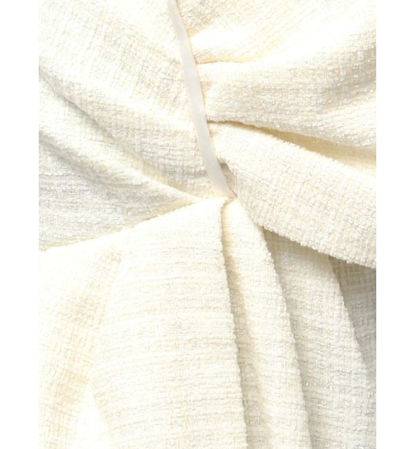 dazzlin「ツイードツイストビスチェ」|キャミソール|