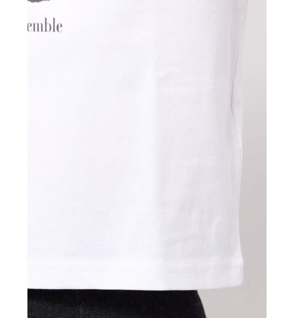 MERCURYDUO「CATプリントリボンTシャツ」|Tシャツ・カットソー|