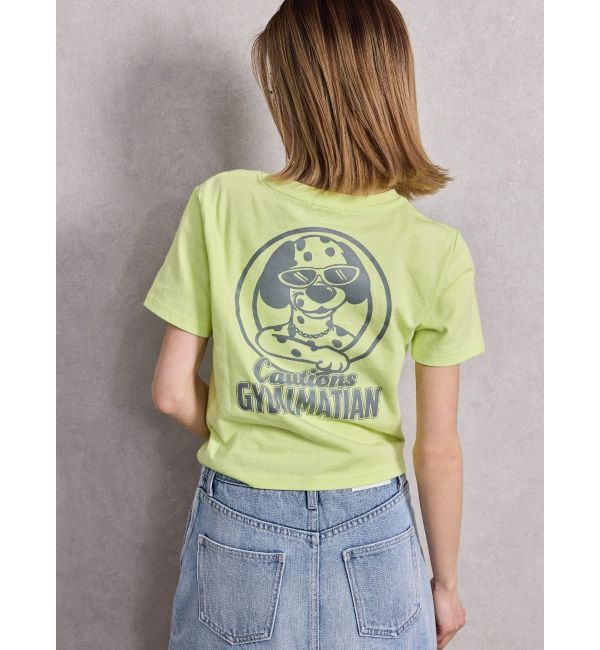GYDA「Cautions GYDALMATIAN ショートTシャツ」|Tシャツ・カットソー|