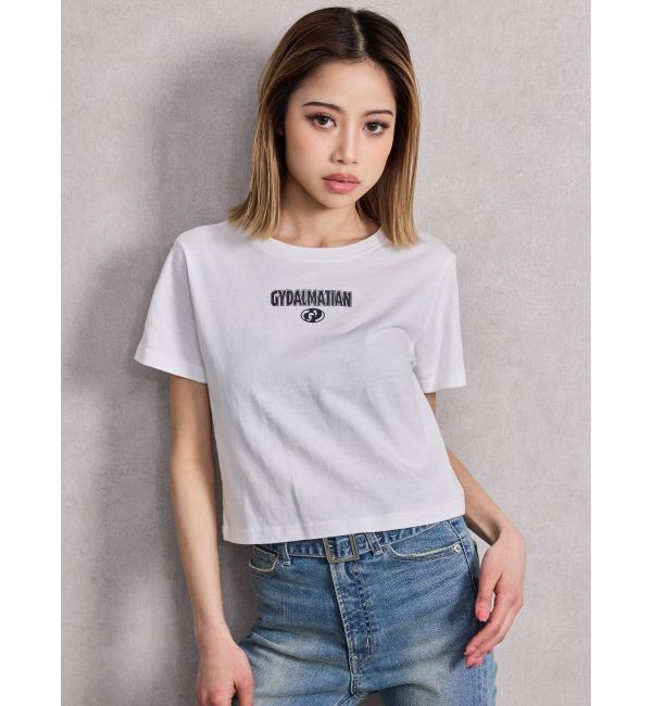 GYDA「Cautions GYDALMATIAN ショートTシャツ」|Tシャツ・カットソー|