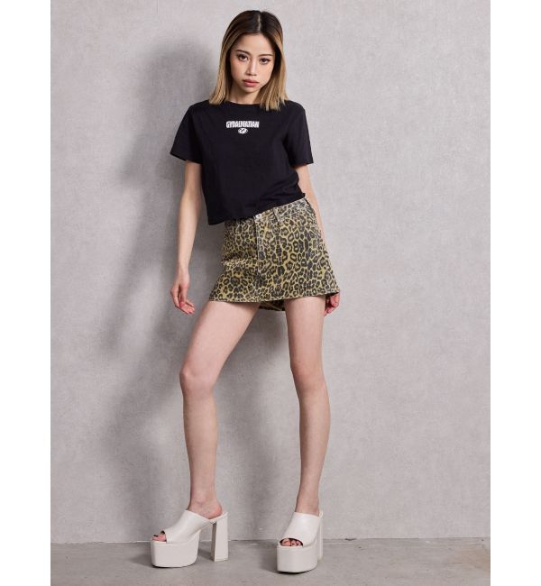 GYDA「Cautions GYDALMATIAN ショートTシャツ」|Tシャツ・カットソー|