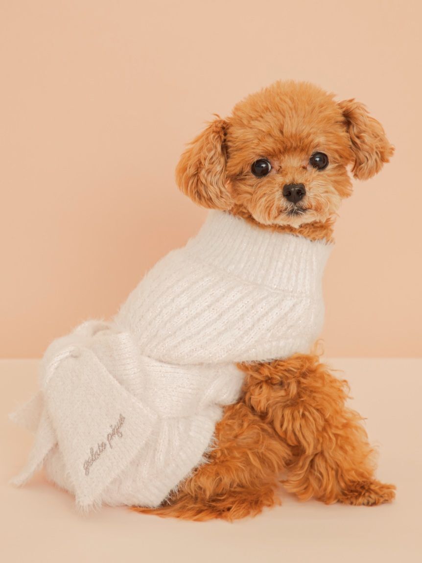  GELATO PIQUE CAT&DOG「【CAT&DOG】リボンプルオーバー」|その他|