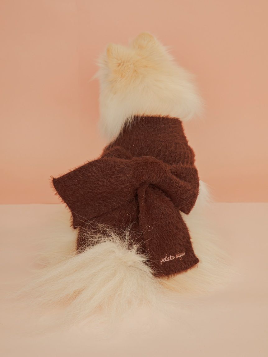  GELATO PIQUE CAT&DOG「【CAT&DOG】リボンプルオーバー」|その他|