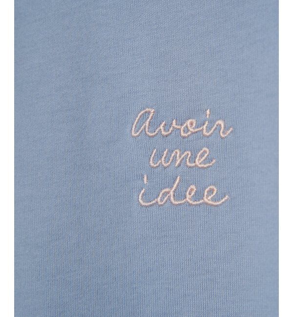 Lbc with Life「ミニロゴ刺繍Tシャツ」|Tシャツ・カットソー|