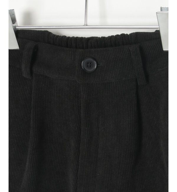 VENCE share style「コーデユロイ裏フリースハーフパンツ」|その他|