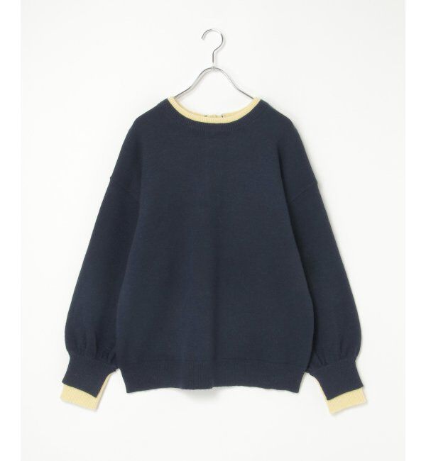 VENCE share style「7Gアルパカタッチレイヤードプルオーバー」|ニット・セーター|