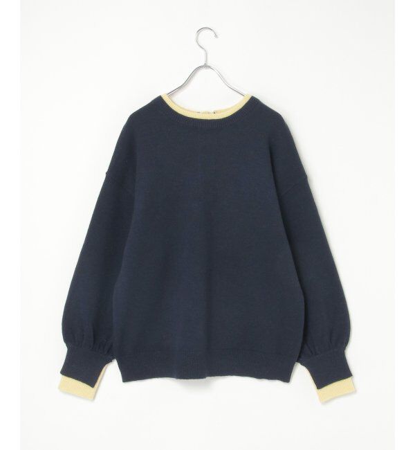 VENCE share style「7Gアルパカタッチレイヤードプルオーバー」|ニット・セーター|