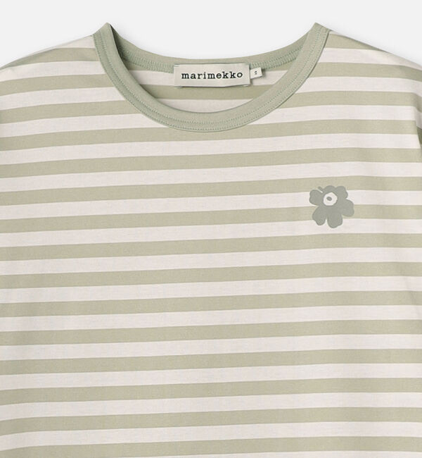 Marimekko「Tasaraita Oversized ワンピース」|ワンピース|
