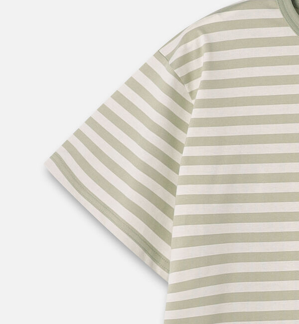 Marimekko「Tasaraita Oversized ワンピース」|ワンピース|