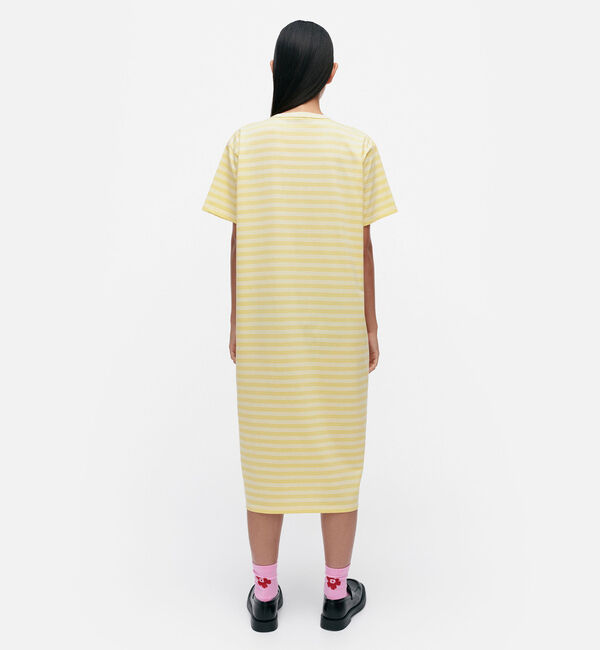 Marimekko「Tasaraita Oversized ワンピース」|ワンピース|