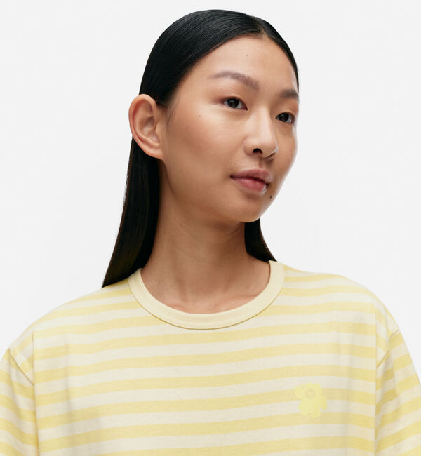 Marimekko「Tasaraita Oversized ワンピース」|ワンピース|