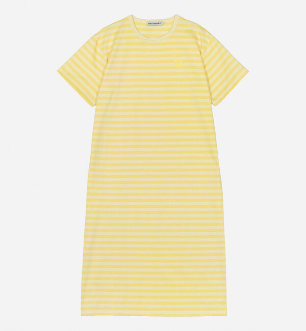 Marimekko「Tasaraita Oversized ワンピース」|ワンピース|