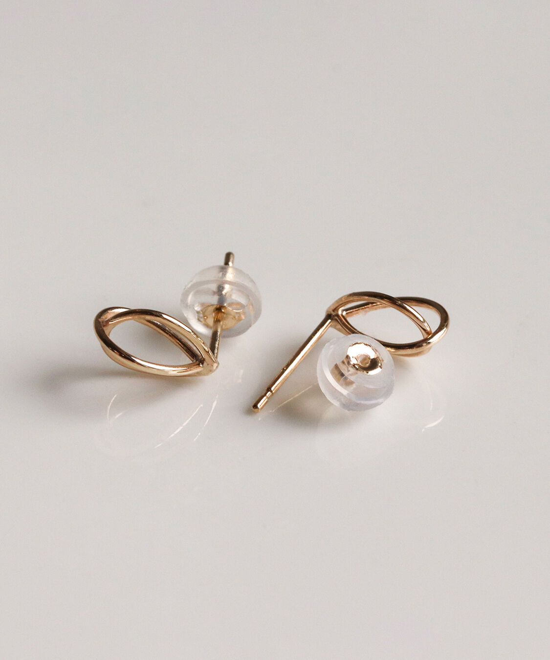  「ゴールド ティアドロップ ピアス | K10YG」|ピアス|
