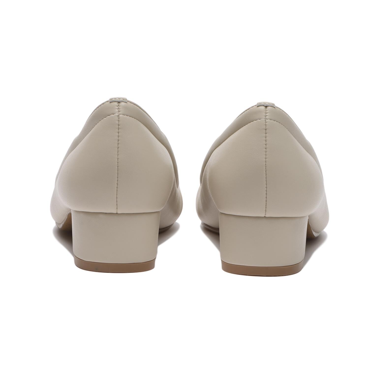 JOLI ENCORE「【JOLI ENCORE(FR)】HEEL PUFF BALLET3」|パンプス|