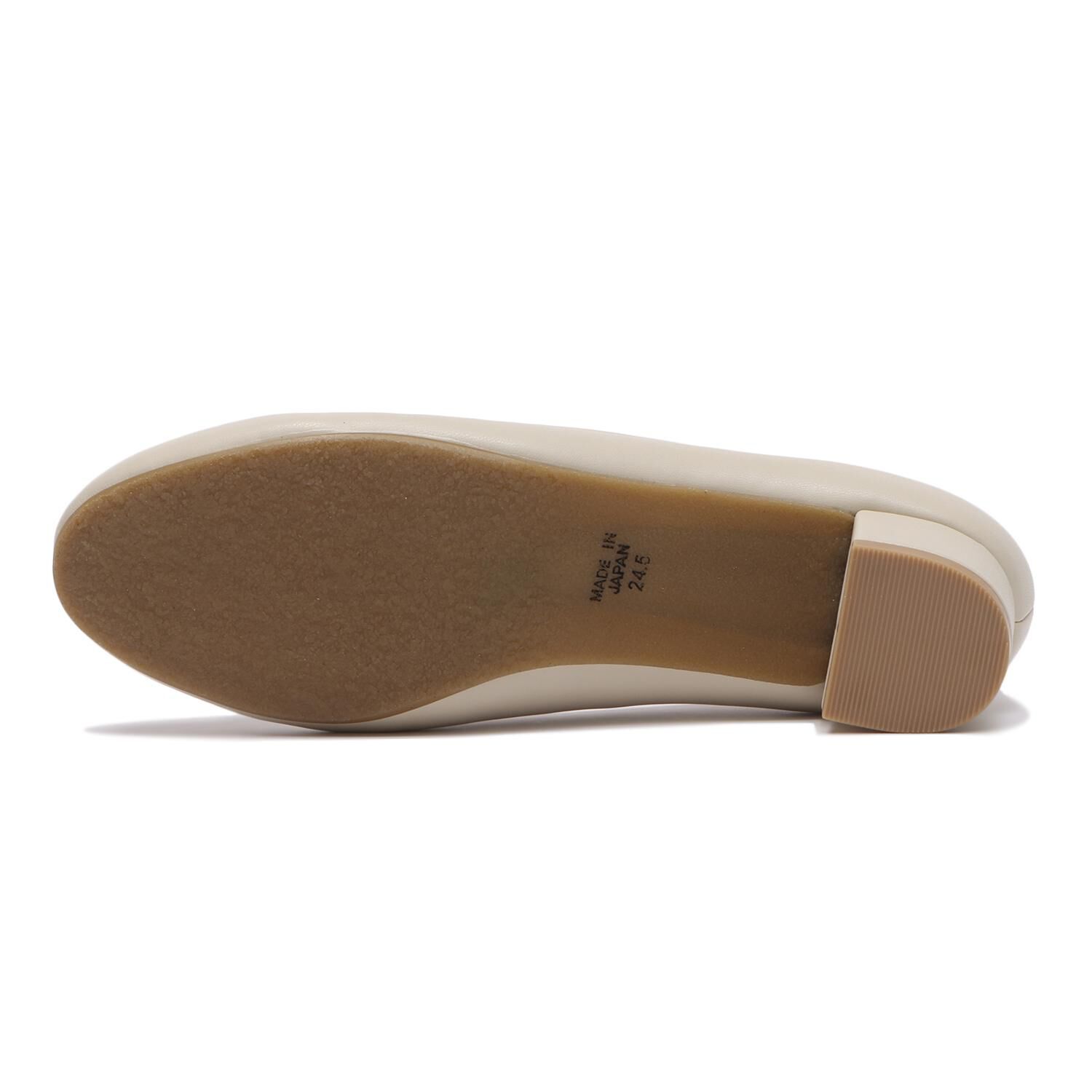 JOLI ENCORE「【JOLI ENCORE(FR)】HEEL PUFF BALLET3」|パンプス|