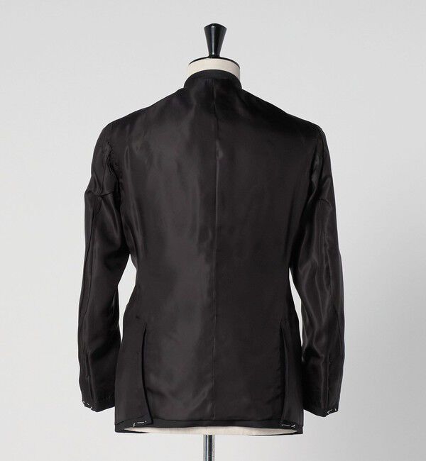 UNITED ARROWS「＜SOVEREIGN＞ブラック サージ シングル3ボタン スーツ REGULAR MODEL」|スーツ|