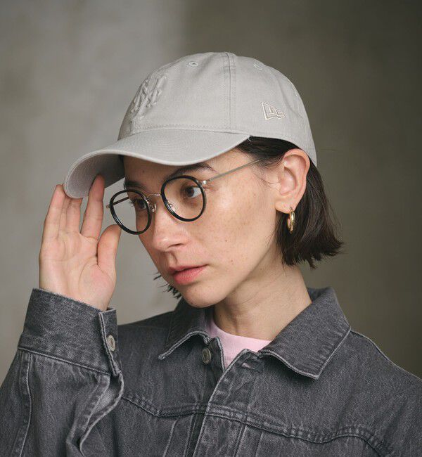 BEAUTY&YOUTH UNITED ARROWS「【別注】＜NEW ERA＞920 エンボス ロゴ キャップ」|キャップ・キャスケット|LT.GRAY