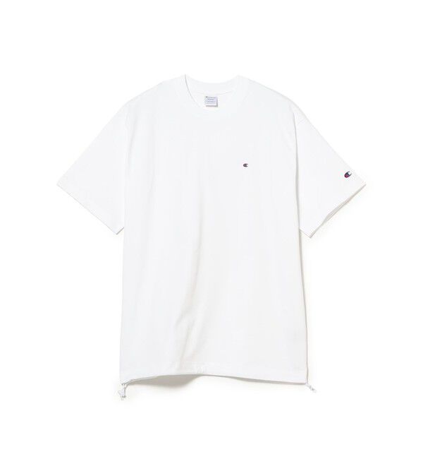 BEAMS「【別注】Champion / Fake In T-Shirt」|Tシャツ・カットソー|