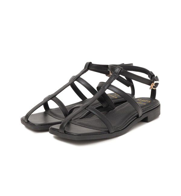 SHIPS for women「* スリム ストラップ サンダル 22.5～25.5cm◇」|サンダル|