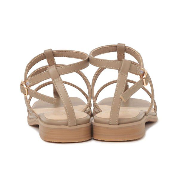 SHIPS for women「* スリム ストラップ サンダル 22.5～25.5cm◇」|サンダル|