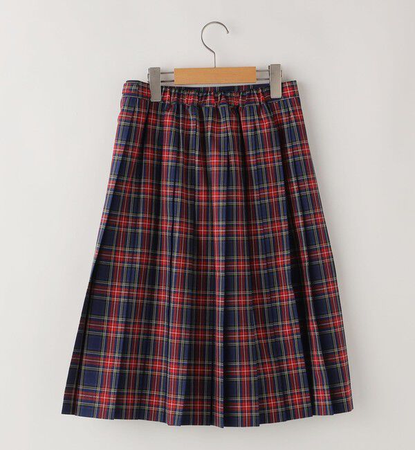 SHIPS KIDS「SHIPS KIDS:150～160cm / チェック プリーツ スカート」|スカート|