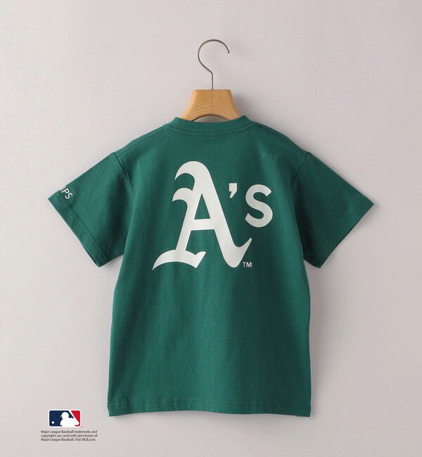 SHIPS KIDS「SHIPS KIDS:100～125cm / スヌーピー&times;MLB TEE」|Tシャツ・カットソー|