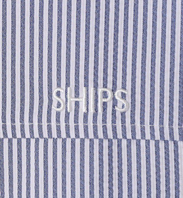 SHIPS KIDS「SHIPS KIDS:140～160cm /〈UVカット/吸水速乾〉ドライタッチ プルオーバー」|Tシャツ・カットソー|