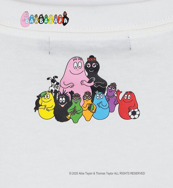 SHIPS Colors 「SHIPS Colors:バーバパパ プリント Tシャツ◇」|Tシャツ・カットソー|