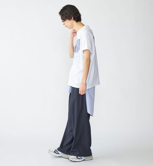 SHIPS「【SHIPS別注】NOMARHYTHM TEXTILE: 川内倫子 フォト Tシャツ」|Tシャツ・カットソー|