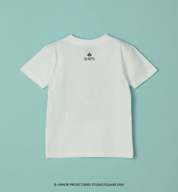 SHIPS KIDS「DQVIIR &times; SHIPS:100～140cm タイトルジャケット Tシャツ〈KIDS〉」|Tシャツ・カットソー|
