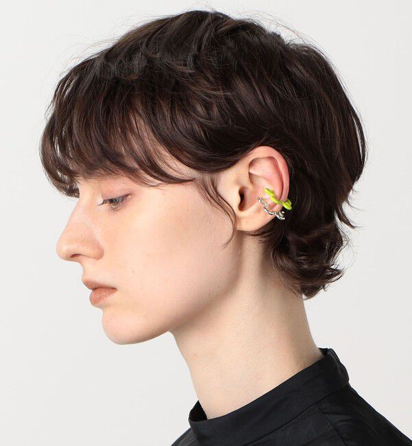 TOMORROWLAND GOODS「【別注】Bea Bongiasca DOUBLE 片耳イヤーカフ」|イヤーカフ|