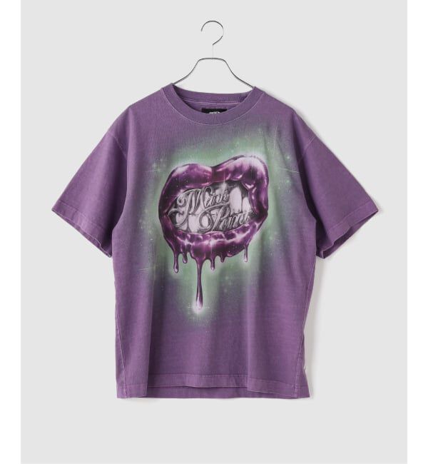 JOINT WORKS「KB&times;MARK POINT GRILLZ S/S TEE」|Tシャツ・カットソー|パープル