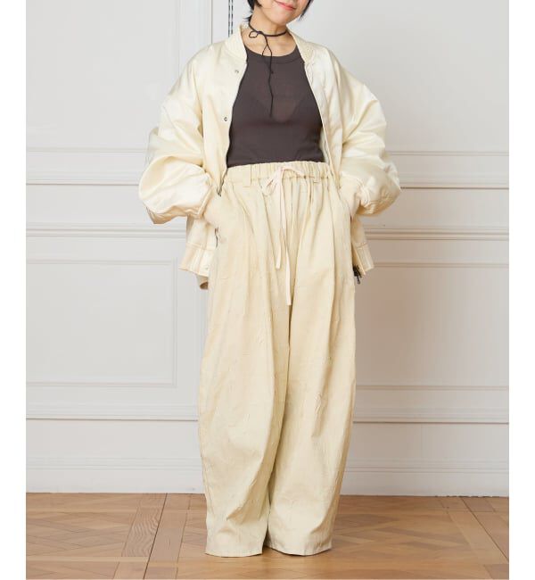 IENA LA BOUCLE「TOURNON /トゥルノン HIGH TWIST RIB H/S プルオーバー 26SSCS031」|Tシャツ・カットソー|