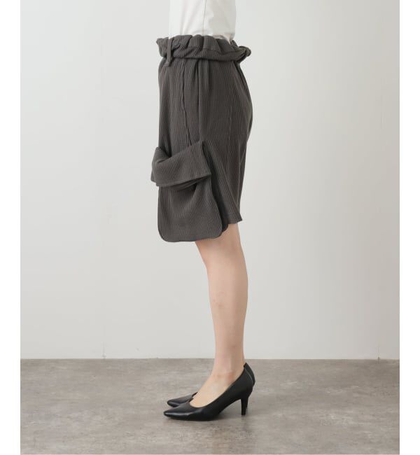 PULP「【Geek Office / ギークオフィス】OPEN YY / ROLLED WAIST WAFFLE CARGO SHORTS」|その他|