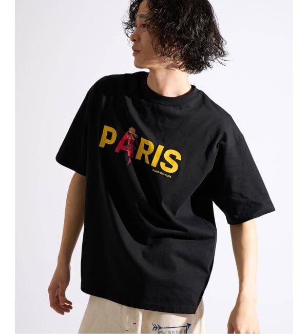Paris Saint-Germain「《限定復刻予約》【EVA*PSG】 JP  ASUKA TEE」|Tシャツ・カットソー|
