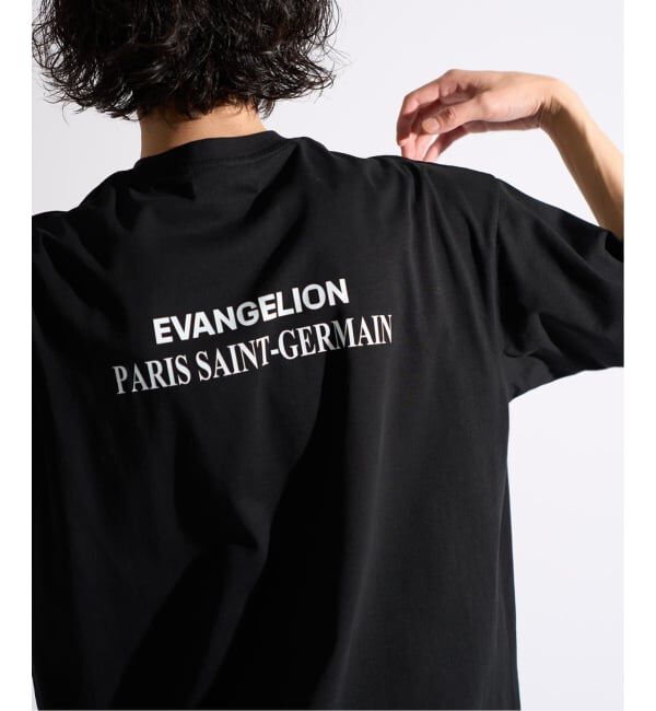 Paris Saint-Germain「《限定復刻予約》【EVA*PSG】 JP  ASUKA TEE」|Tシャツ・カットソー|
