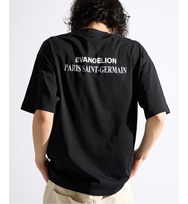 Paris Saint-Germain「《限定復刻予約》【EVA*PSG】 JP  ASUKA TEE」|Tシャツ・カットソー|