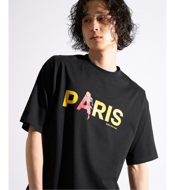 Paris Saint-Germain「《限定復刻予約》【EVA*PSG】 JP  ASUKA TEE」|Tシャツ・カットソー|