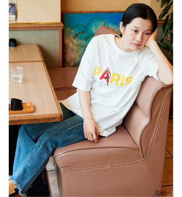 Paris Saint-Germain「《限定復刻予約》【EVA*PSG】 JP  ASUKA TEE」|Tシャツ・カットソー|