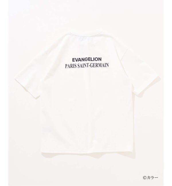 Paris Saint-Germain「《限定復刻予約》【EVA*PSG】 JP  ASUKA TEE」|Tシャツ・カットソー|