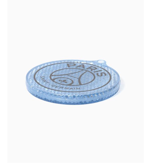 Paris Saint-Germain「【Paris Saint-Germain / パリ・サン＝ジェルマン】 SAFETY REFLECTOR EMBLEM」|キーケース|
