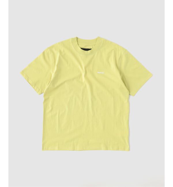 417 EDIFICE「Barbour / バブアー dalton logo os t-shirt」|Tシャツ・カットソー|グリーン