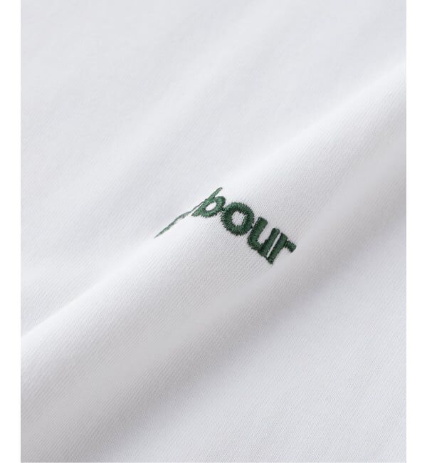 417 EDIFICE「Barbour / バブアー dalton logo os t-shirt」|Tシャツ・カットソー|